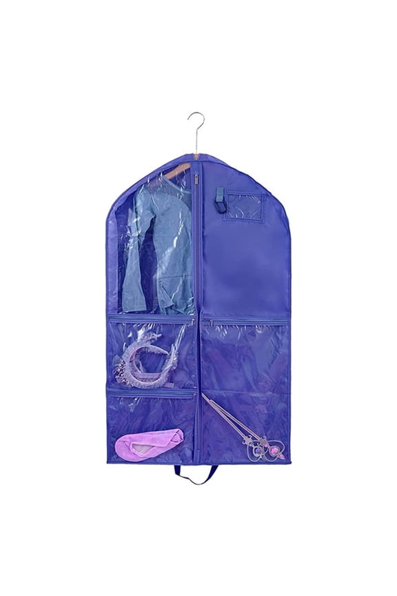 Closet Organizers and Storage Garment Bags for Hanging Clothes Clear Dance Garment Bags for Dancers Dance Costume Bag Dance Competition Bag for Girls Garment Bags for Travel