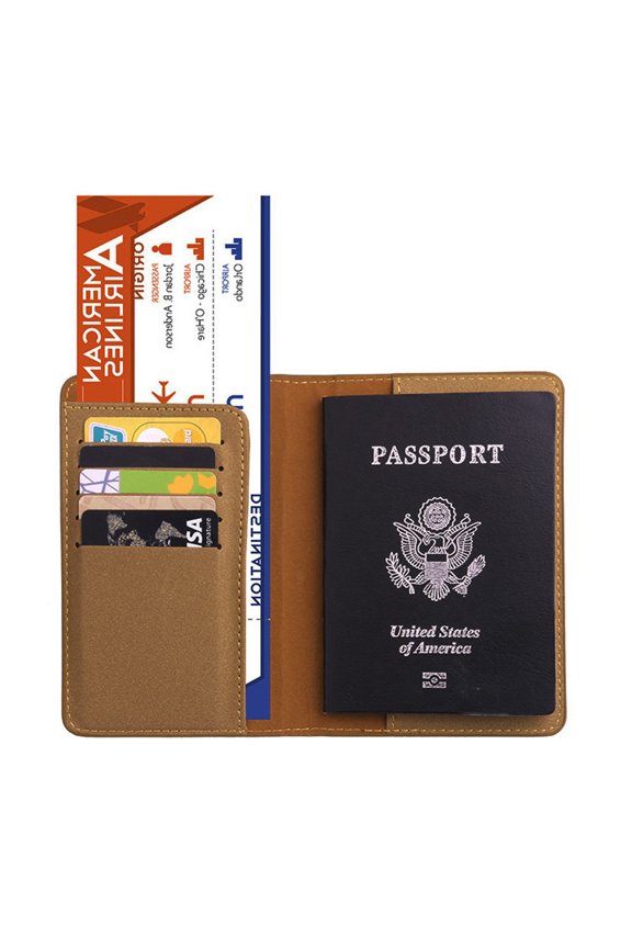 Closet Organizers And Storage Dedicated Passport ID Card Cover Holder Case Protector Organizer Storage Container for Pantry, Closet, Cabinet and Shelf Organization