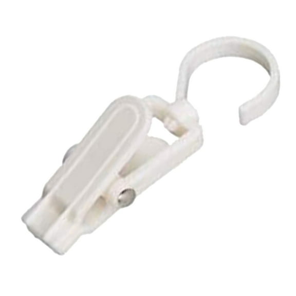 Closet Organizers and Storage - Dienrx 20-Pack Swivel Hanging Clips, Strong Plastic Laundry Hooks for Curtains, Towels, Clothes Drying & Organization, 20Pcs Clothespins