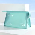 thumbnail image 1 of Closet Organizers And Storage Jelly Cosmetic Bag,PVC Makeup Bag,Waterproof Toiletry Bag,Transparent Travel Organizer,Easy Clean,Toiletries Storage Pouch Holiday Gifts, 1 of 6