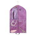 thumbnail image 1 of Closet Organizers and Storage - Loetky Garment Bags for Hanging Clothes Clear Dance Garment Bags for Dancers Dance Costume Bag Dance Competition Bag for Garment Bags for Travel Storage., 1 of 6