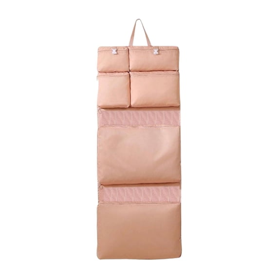 Closet Organizers and Storage - Loetky Multi Functional Compartment Travel Organizer Saving Hanging Garment Bag for Clothes Bra Underwear Socks Foldable Storage Bag, 1 Storage Bag