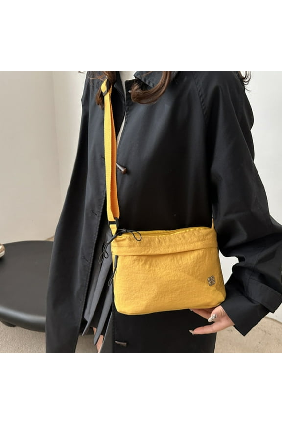 Closet Organizers And Storage Women Shoulder Bag,Messenger Bag,Fashionable Tote,Lightweight Casual,Waterproof Fabric,Multiple Pockets,Compact Storage Holiday Gifts