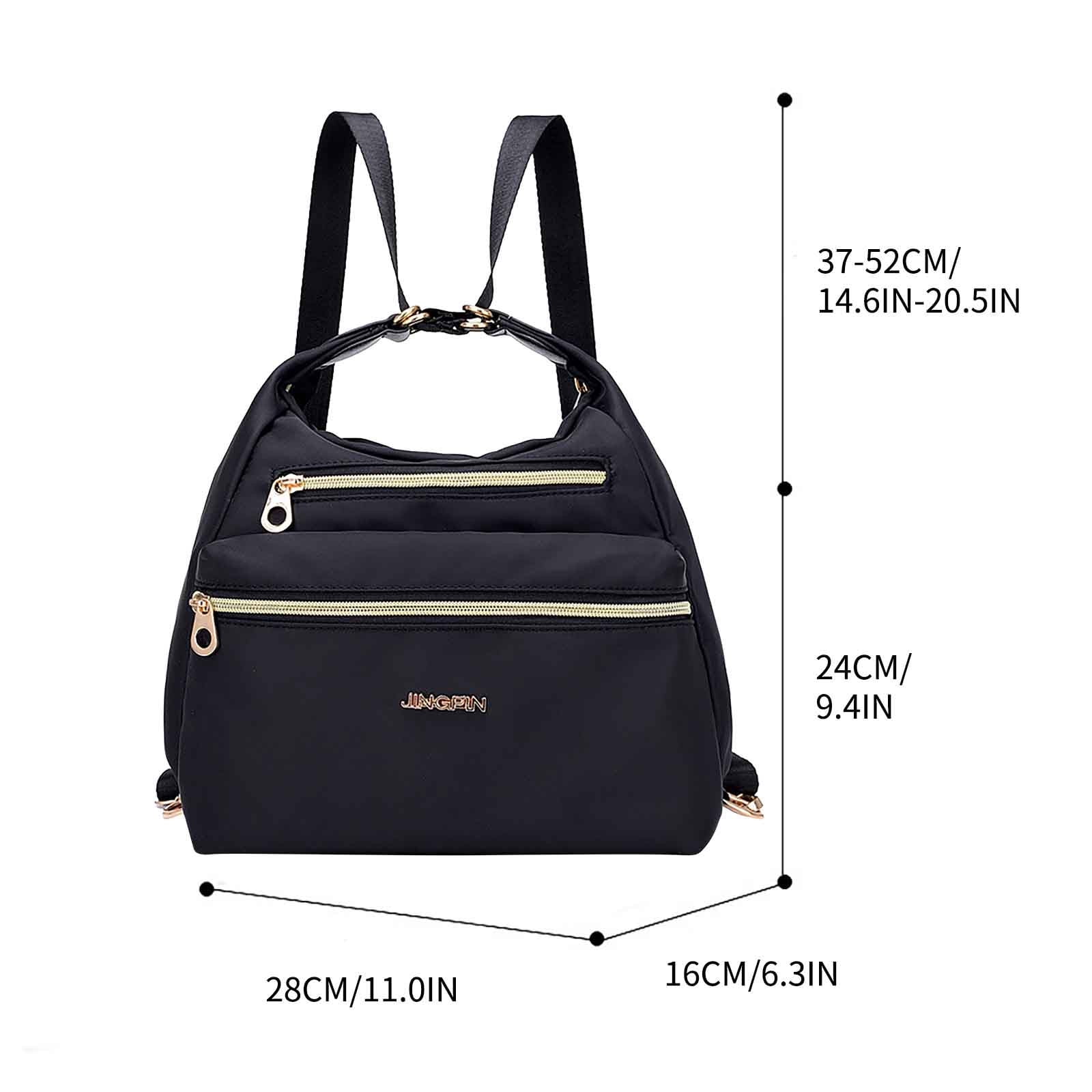 Closet Organizers and Storage Clearance New Nylon Single Shoulder Crossbody Bag With Large