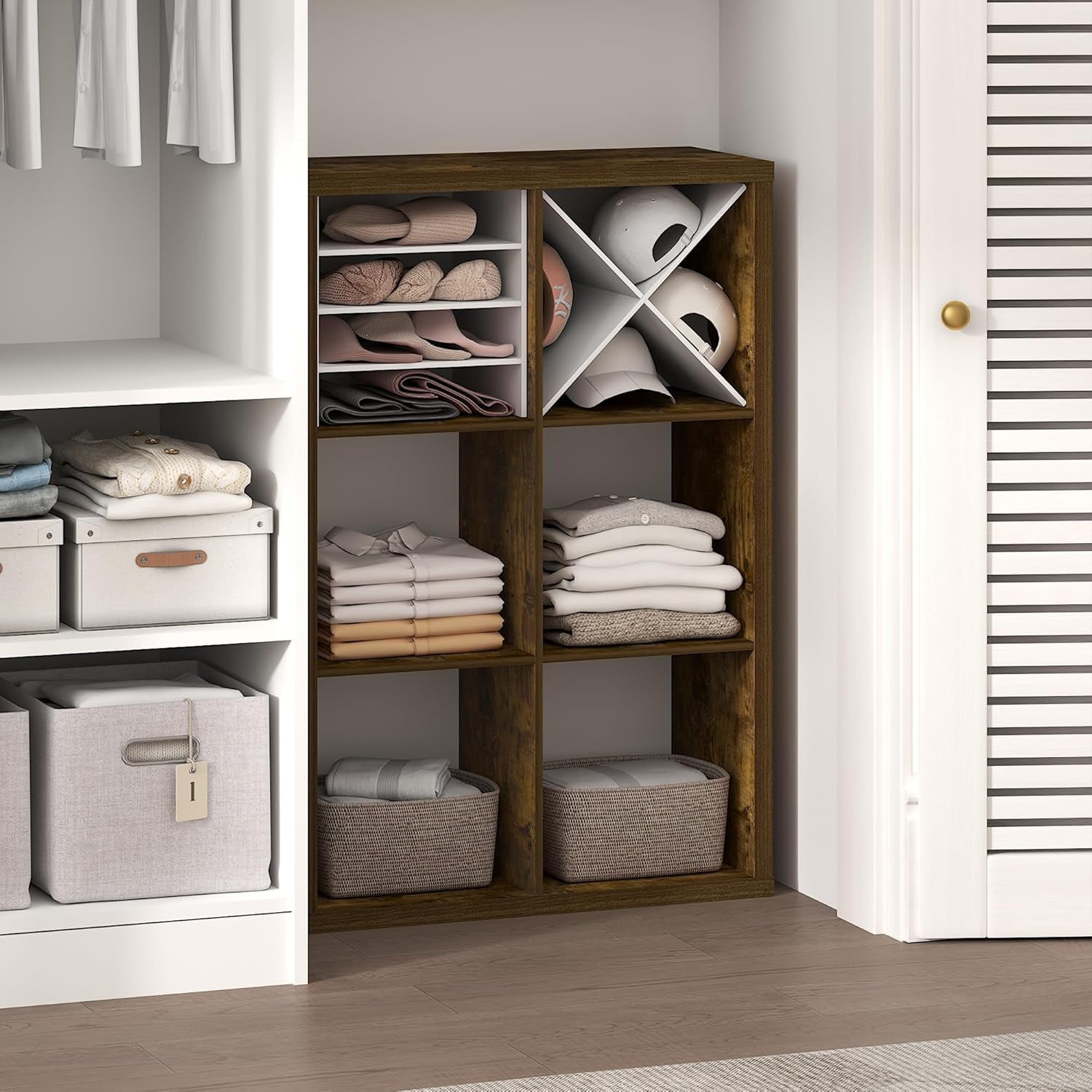 Closet Organizers and Storage Closet Organizer Open Shelf Closet