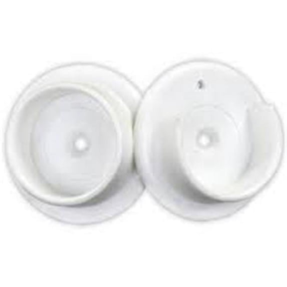 Closet Pole Socket Set