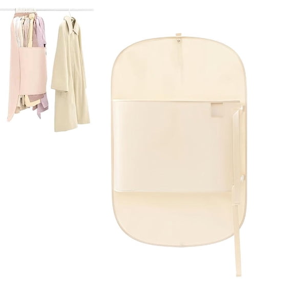 Closet Press Board Organizer, 2026 New Closet Organizers and Storage Board, Hangers Bag Adjustable with Saving Space Press