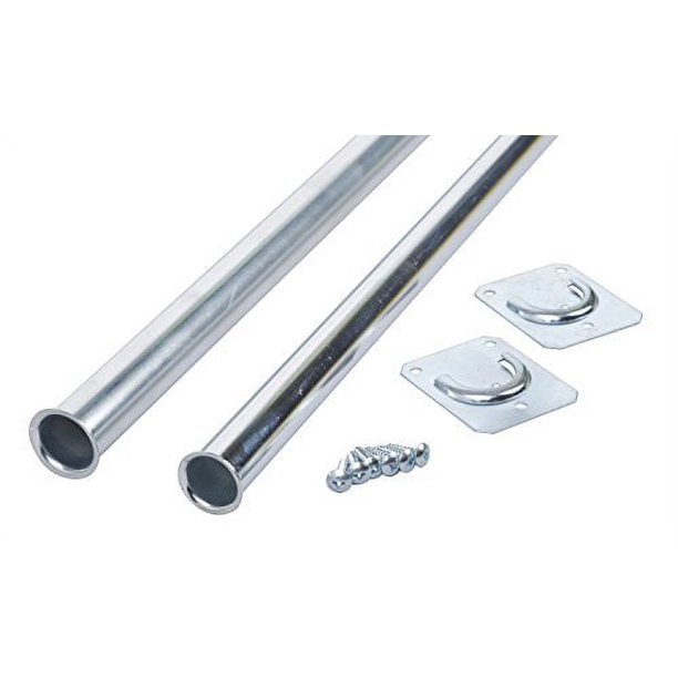 Closet Pro CD002418/30ZC Heavy Duty Adjustable Rod, 18 by 30Inch