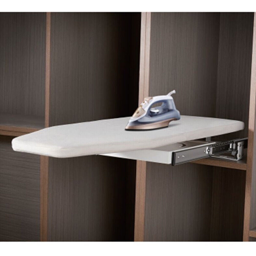 Closet PullOut Retractable Ironing Board Stow Away in The Easy