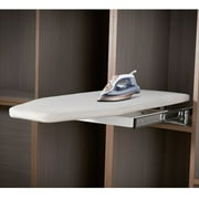 Closet Pull-Out Retractable Ironing Board Stow Away in The Cabinet Easy Install