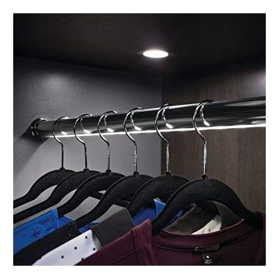 Closet Rod with LED Complete Kit, Polished (30")