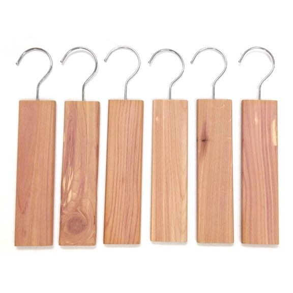 Closet Storage Accessories (Cedar Hanging Blocks 6/PK)