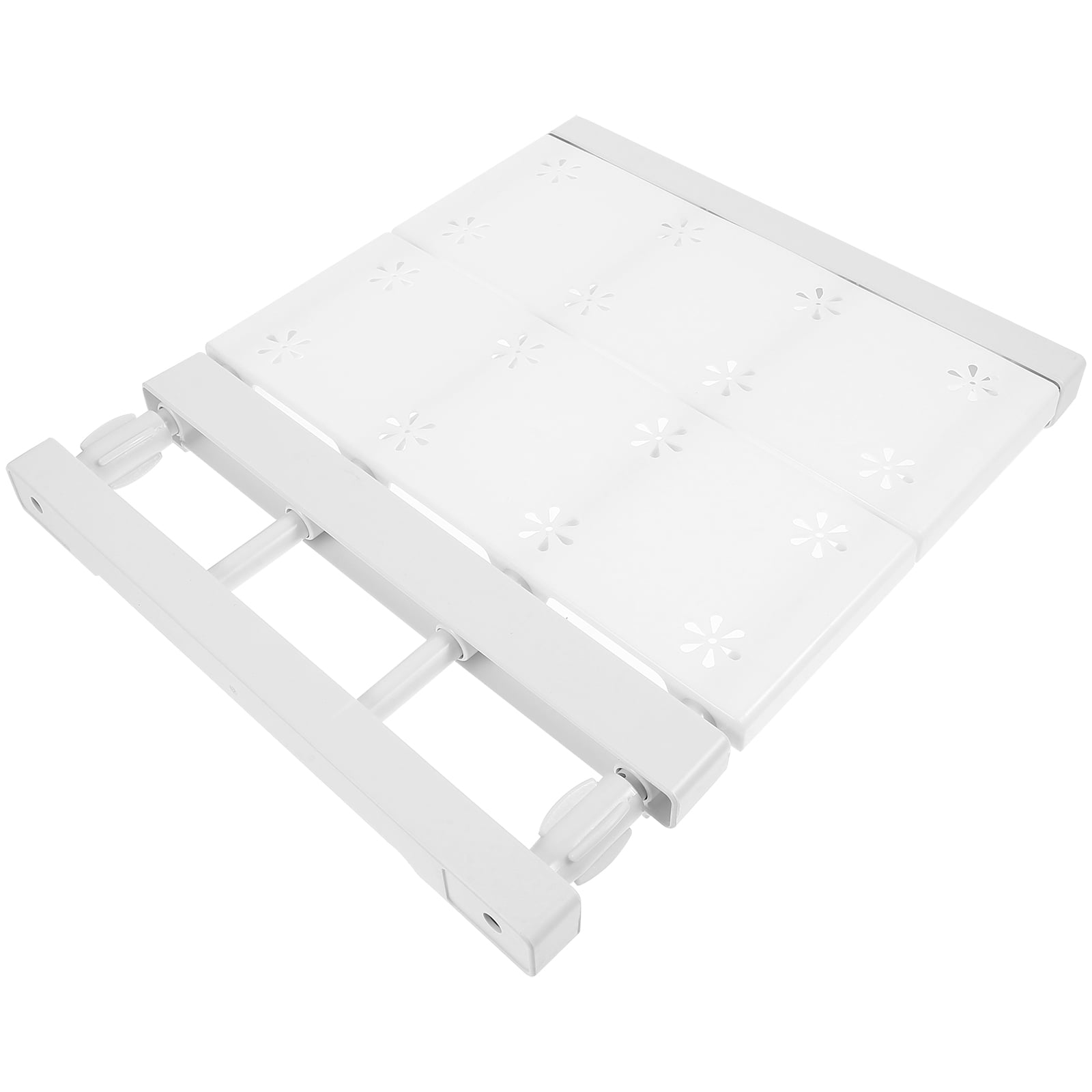 Tension Rack Adjustable Closet Tension Shelf Organizer Rack Expandable Storage Shelf ...