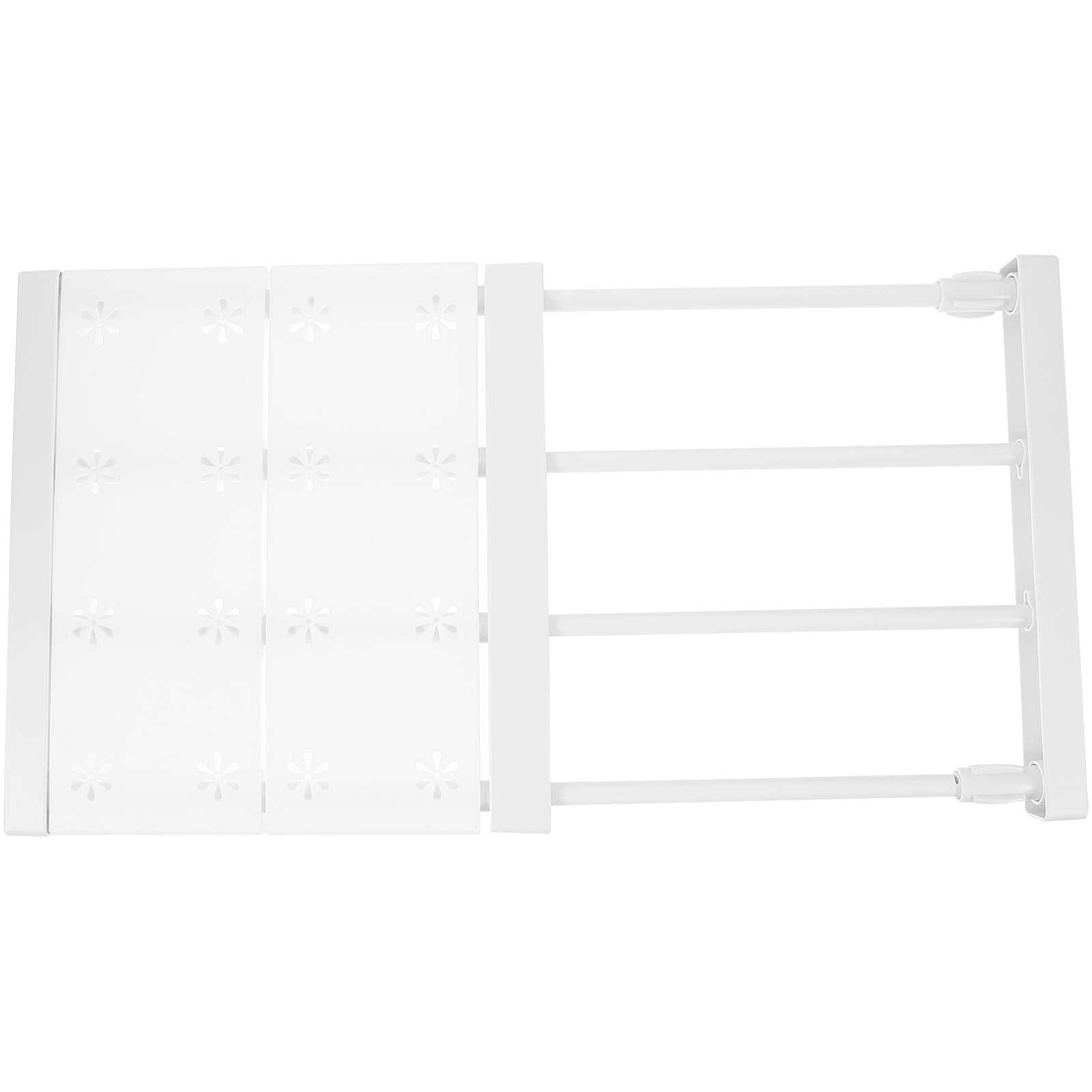 Closet Tension Shelf Adjustable Closet Organizer Shelf Expandable