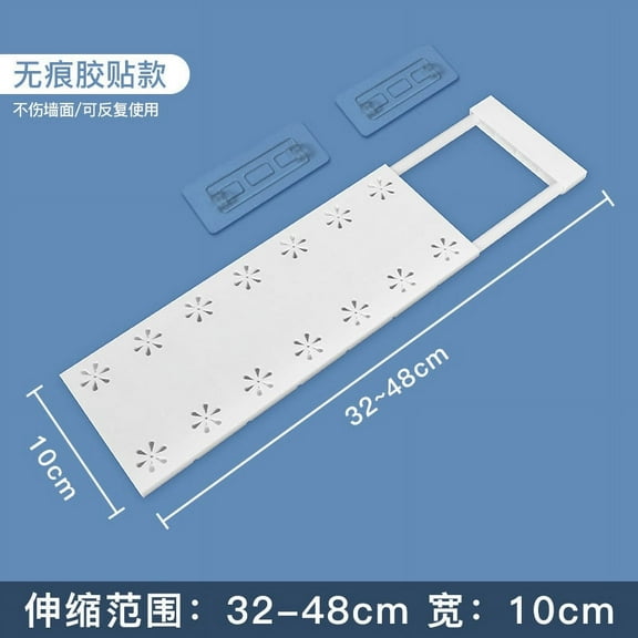 Closet Tension Shelf Closet Adjustable Organizer Expandable Closet Tension Shelf Storage Rack