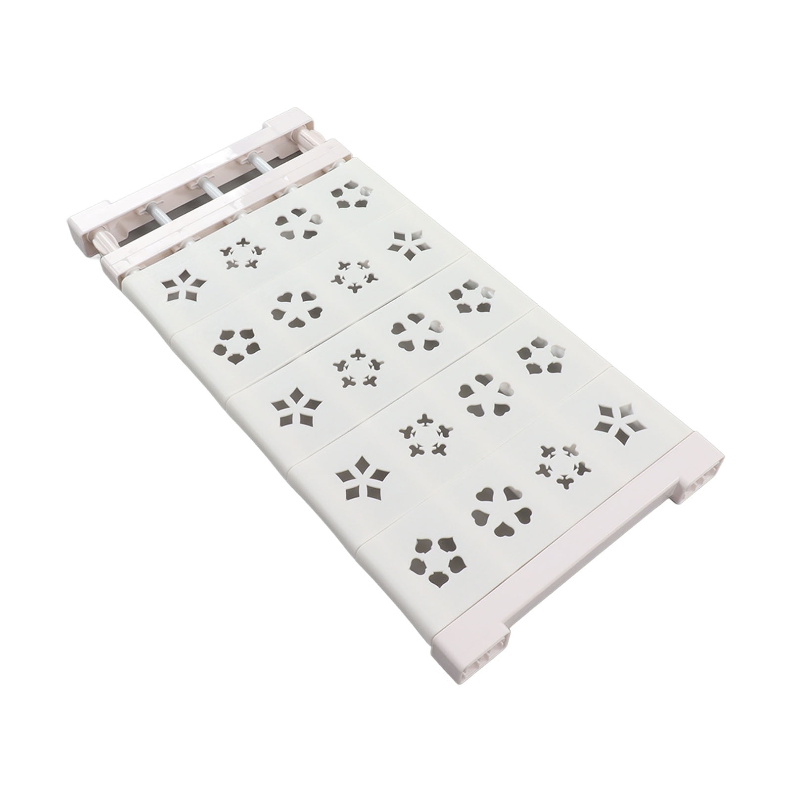 Closet Tension Shelf, Expandable Closet Tension Shelf No Drill