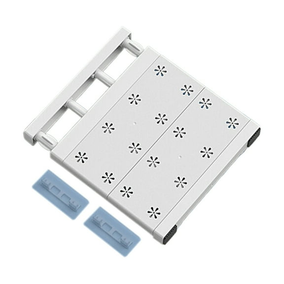 Closet Tension Shelf Expandable Metal Storage Rack Adjustable Organizer DIY Divider Separator For Cabinet Wardrobe Cupboard Kitchen Bathroom