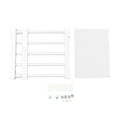 Closet Tension Shelf Expandable Nail Free Divider Storage Rack