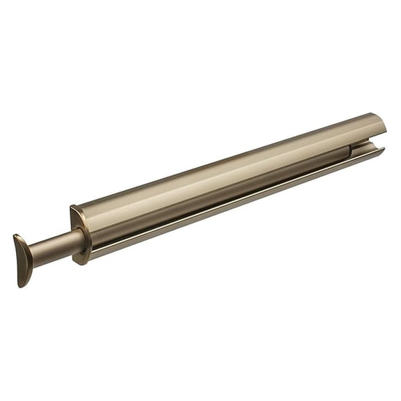 Closet Valet Rod 11 3/4 inch - Synergy Collection - Anodized Aluminum Clothes Hanger Rod - Cabinet Organizer for Garment Bags & Clothes - 30lbs Capacity