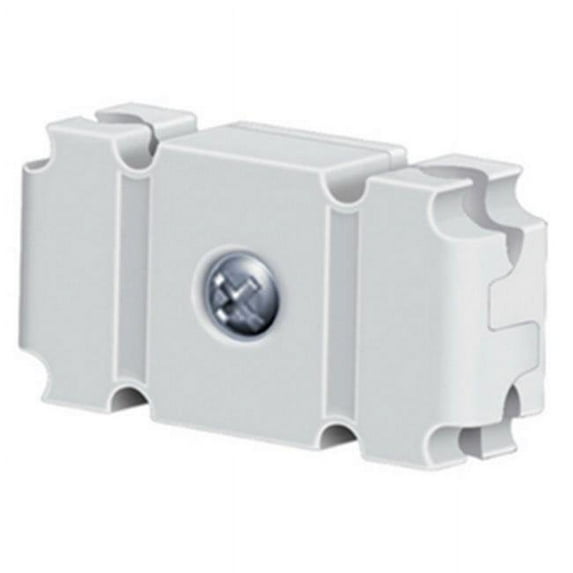 ClosetMaid 1002 Universal Joiner Plate Resin White Shelving Accessory