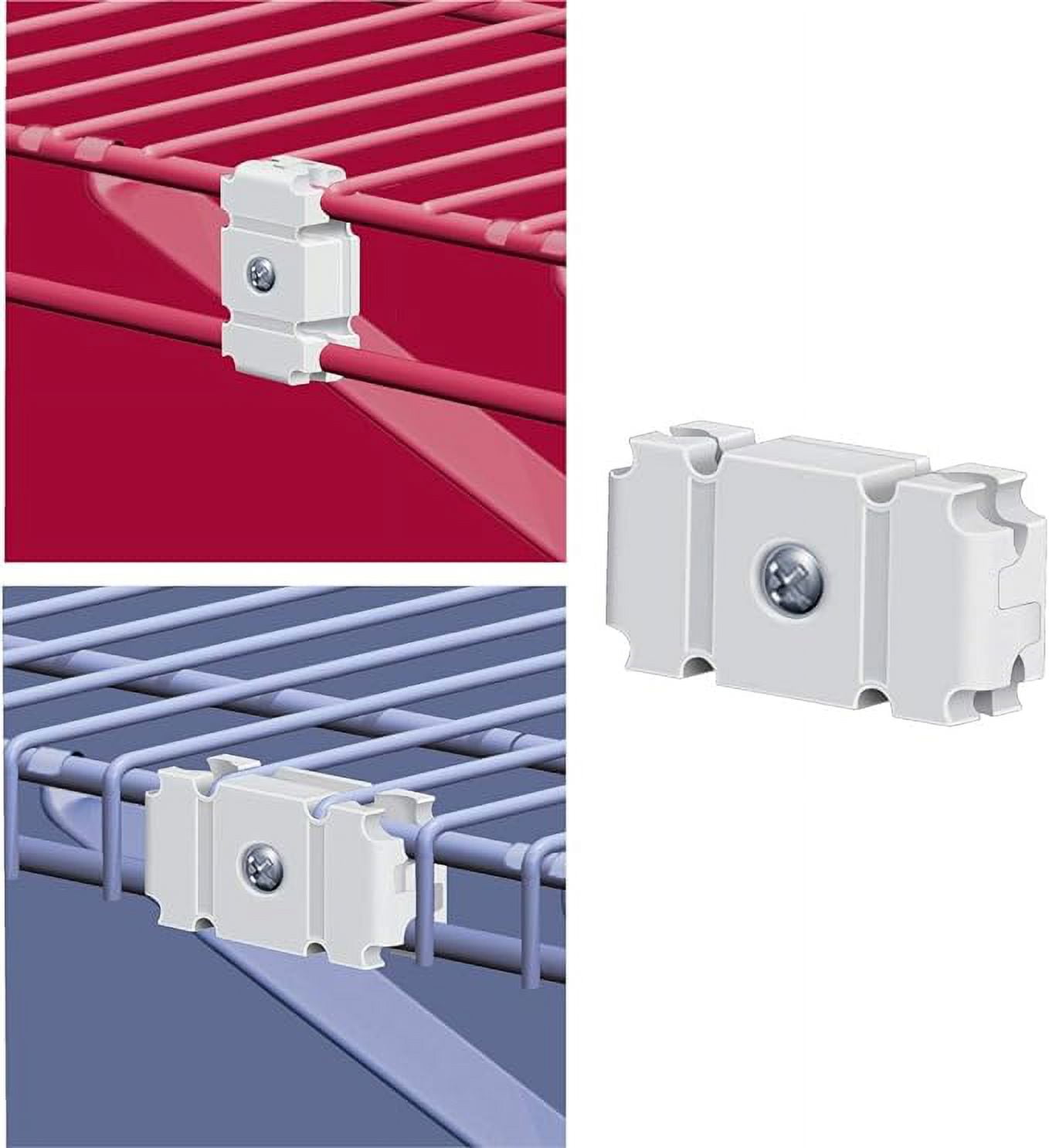 ClosetMaid 100200 Joiner Plates Set, White