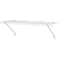 thumbnail image 1 of ClosetMaid® 102100 Multipurpose Organizer Shelf Kit, White, 2' x 12", 1 of 9