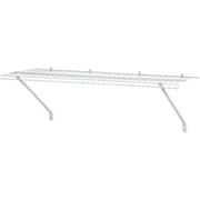 ClosetMaid  102100 Multipurpose Organizer Shelf Kit, White, 2 x 12"