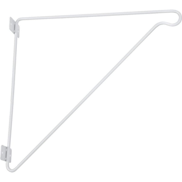 Closet rod support brackets new arrivals