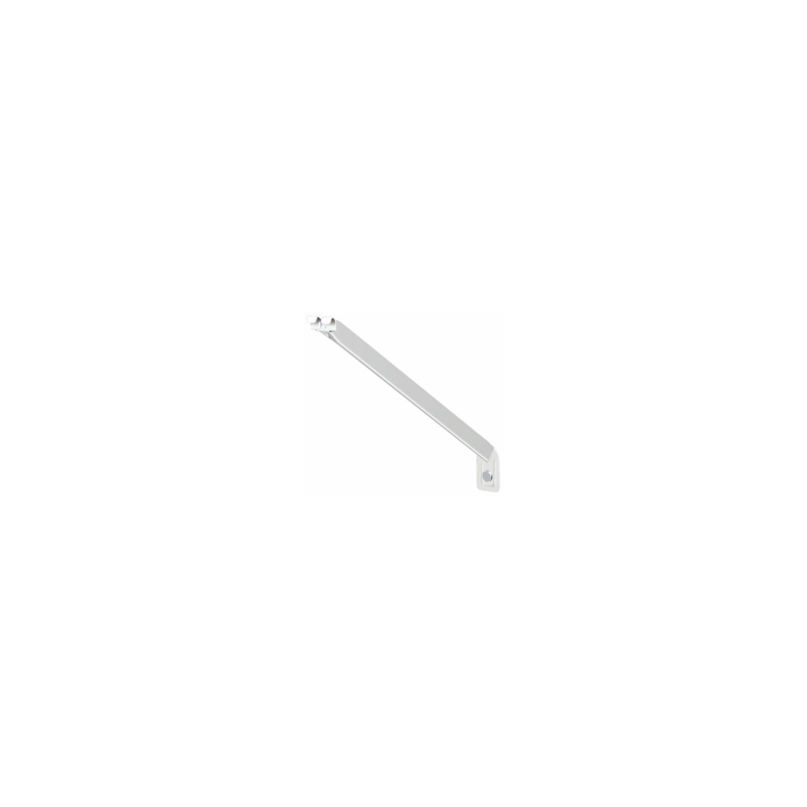 ClosetMaid 12 Inches White Wire Shelving Support Bracket 2-Pack