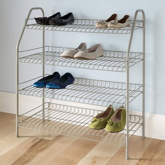 ClosetMaid 12 Pair Shoe Rack