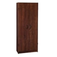 thumbnail image 1 of ClosetMaid 1308 Freestanding Kitchen Organization Pantry Cabinet, Dark Cherry, 1 of 5