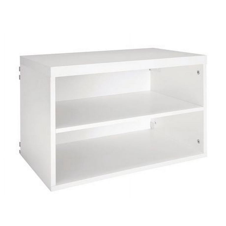 ClosetMaid 32 in. H x 24 in. W x 12 in. D White Wood Look 2-Door