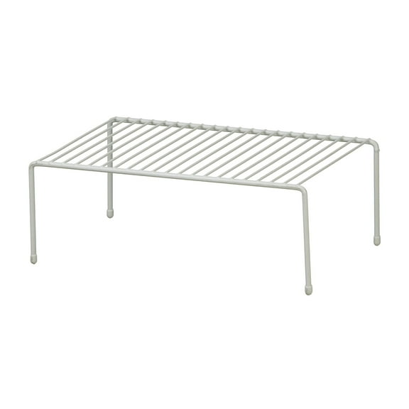 ClosetMaid 16.25'' x 8.38'' x 5.68'' Large Wire Shelf Rack Organizer, White
