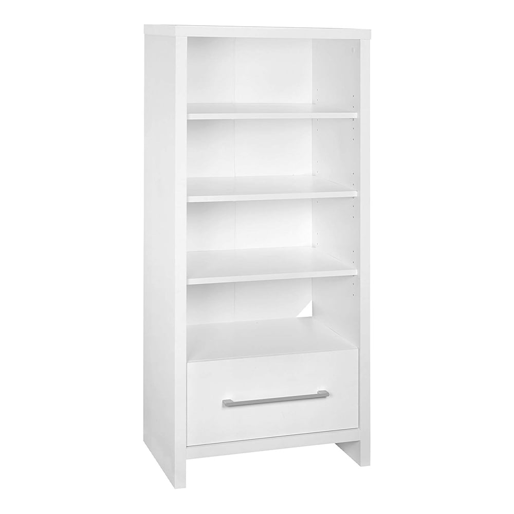ClosetMaid Decorative Furniture Tall Bookshelf with Media Storage Tower