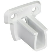 ClosetMaid Low Profile Wall Bracket - Easy Installation - 2 Pack, White