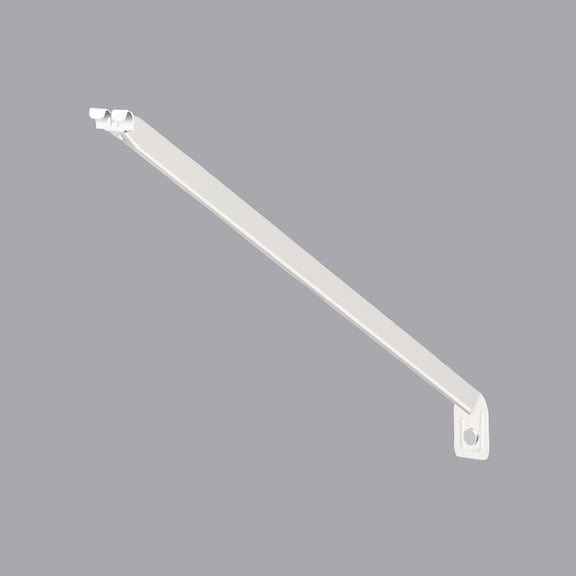 ClosetMaid 20 In. White Wire Shelving Support Bracket - Pack of 8