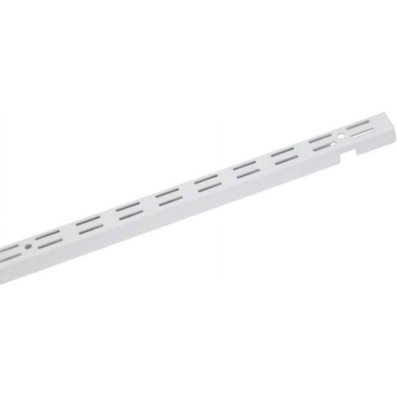 ClosetMaid 2800 ShelfTrack 12-Inch Standard, White