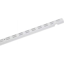 ClosetMaid 2800 ShelfTrack 12-Inch Standard, White
