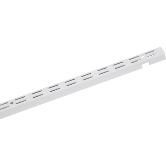 ClosetMaid ShelfTrack 2804 Standard - Adjustable Storage Hardware Bracket - 48", White