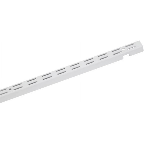 ClosetMaid 2804 ShelfTrack 48-Inch Standard, White