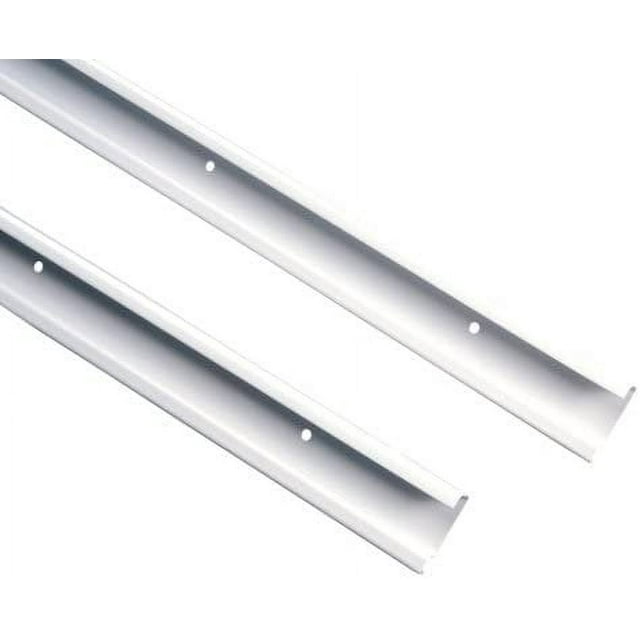 ClosetMaid 2836 Shelf Hang Track, 80Inch, White