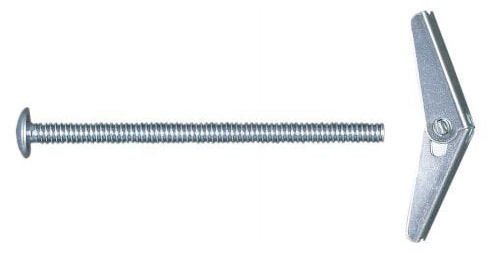 ClosetMaid 2877 Wall Anchors and Screws for Drywall, 5Pack