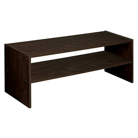 ClosetMaid 31-Inch Wide Horizontal Stackable Closet Organizer, Espresso