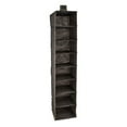 thumbnail image 1 of ClosetMaid 3145400 8 Shelf Wire Hanging Closet Nonwoven Fabric Organizer, Brown, 1 of 2