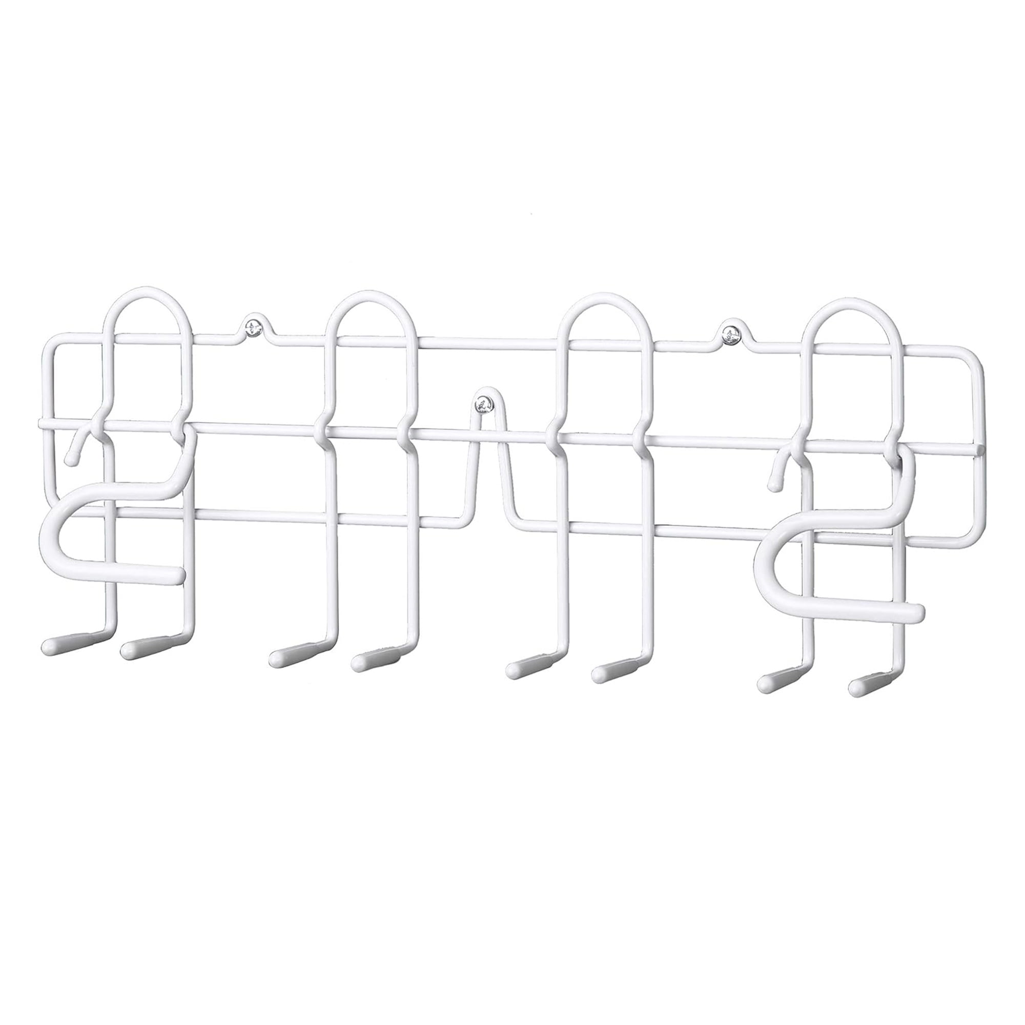 ClosetMaid 3462 Broom and Mop Holder, 16 in W, Metal, Epoxy Coated