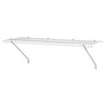 thumbnail image 1 of ClosetMaid 4 Ft. W. x 12 In. D Ventilated Shelf Kit, White, 1 of 7