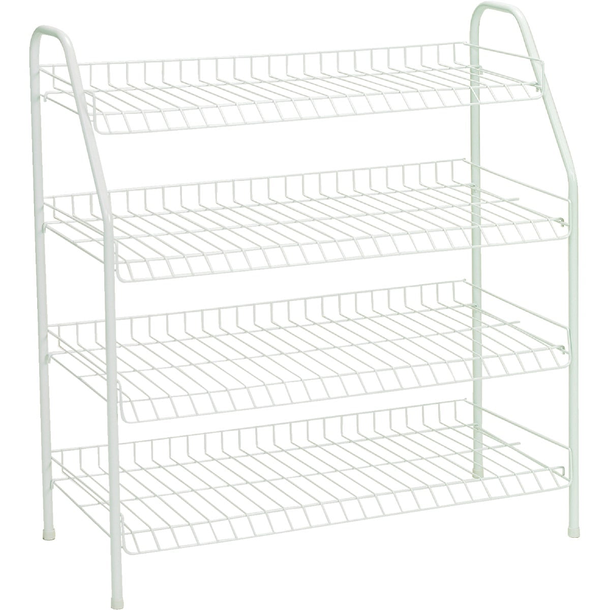 ClosetMaid 4-Tier Freestanding Shoe Rack 813100