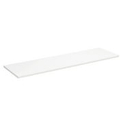 ClosetMaid 48 Inch SuiteSymphony Starter Tower Kit Wood Top Shelf, White