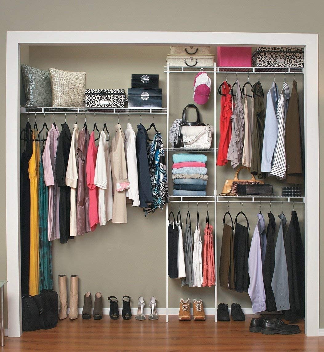 Easy Track 4-ft to 8-ft W x 6-ft H Weathered Grey Solid
