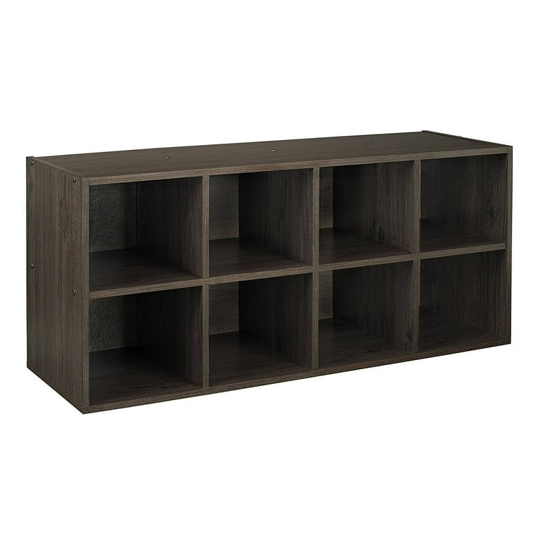 ClosetMaid 6 Compartment Espresso ClosetMaid 6 Compartment Espresso